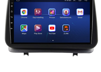 Renault Clio | Android 13 | Autoradio | 2005 t/m 2012 | CarPlay & Android Auto