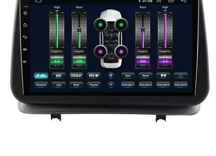 Renault Clio | Android 13 | Autoradio | 2005 t/m 2012 | CarPlay & Android Auto