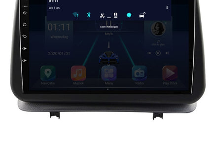 Renault Clio | Android 13 | Autoradio | 2005 t/m 2012 | CarPlay & Android Auto