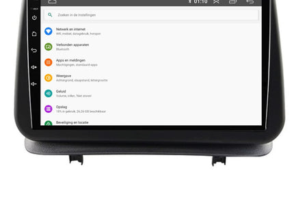 Renault Clio | Android 13 | Autoradio | 2005 t/m 2012 | CarPlay & Android Auto