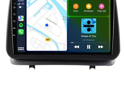 Renault Clio | Android 13 | Autoradio | 2005 t/m 2012 | CarPlay & Android Auto