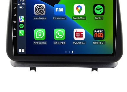 Renault Clio | Android 13 | Autoradio | 2005 t/m 2012 | CarPlay & Android Auto
