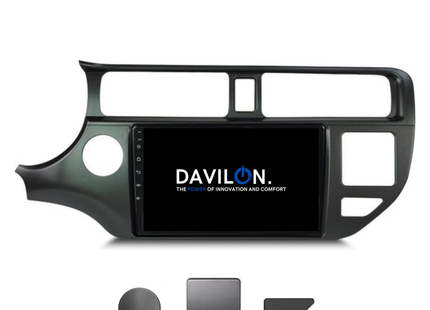 Kia Rio | Android 13 | Autoradio | 2011 t/m 2014 | CarPlay & Android Auto