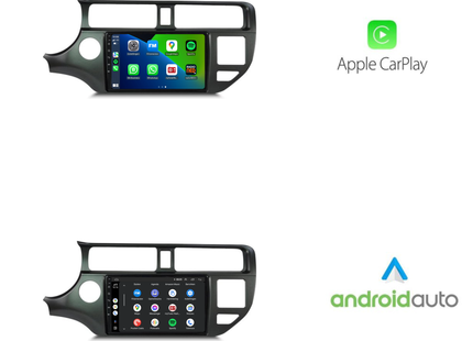 Kia Rio | Android 13 | Autoradio | 2011 t/m 2014 | CarPlay & Android Auto