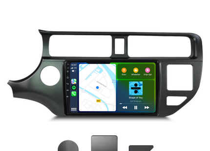 Kia Rio | Android 13 | Autoradio | 2011 t/m 2014 | CarPlay & Android Auto