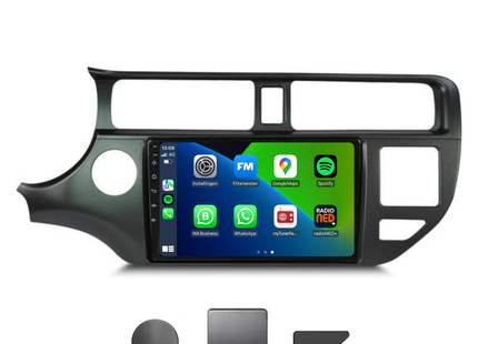 Kia Rio | Android 13 | Autoradio | 2011 t/m 2014 | CarPlay & Android Auto