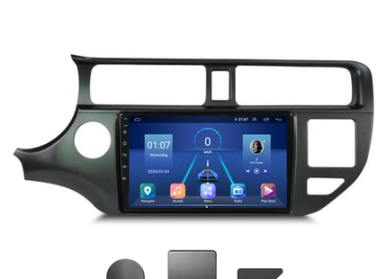 Kia Rio | Android 13 | Autoradio | 2011 t/m 2014 | CarPlay & Android Auto
