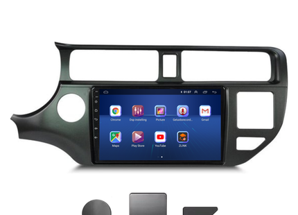 Kia Rio | Android 13 | Autoradio | 2011 t/m 2014 | CarPlay & Android Auto