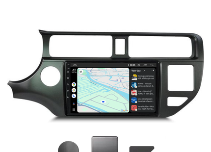 Kia Rio | Android 13 | Autoradio | 2011 t/m 2014 | CarPlay & Android Auto