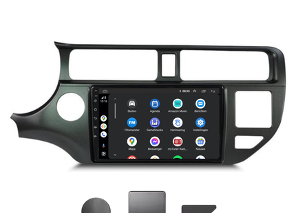 Kia Rio | Android 13 | Autoradio | 2011 t/m 2014 | CarPlay & Android Auto