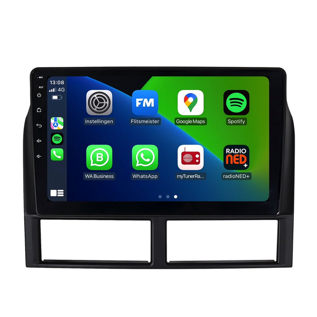 Jeep Grand Cherokee | Android 13 | Autoradio | 1999 t/m 2004 | CarPlay