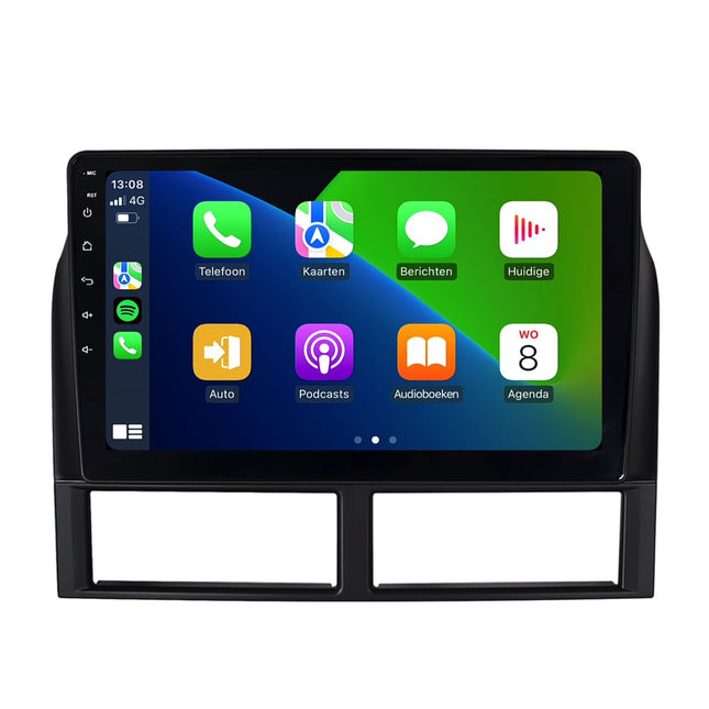 Jeep Grand Cherokee | Android 13 | Autoradio | 1999 t/m 2004 | CarPlay