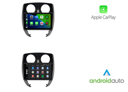 Nissan Note | Android 13 | Autoradio | 2013 t/m 2017 | CarPlay & Android Auto