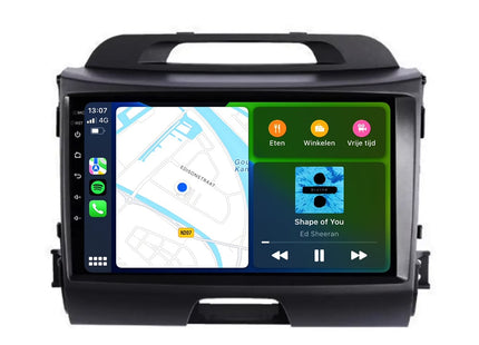 Kia Sportage | Android 13 | Autoradio | 2010 t/m 2015 | CarPlay & Android Auto