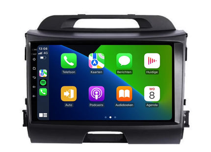 Kia Sportage | Android 13 | Autoradio | 2010 t/m 2015 | CarPlay & Android Auto