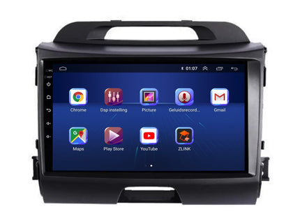 Kia Sportage | Android 13 | Autoradio | 2010 t/m 2015 | CarPlay & Android Auto