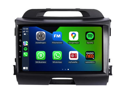 Kia Sportage | Android 13 | Autoradio | 2010 t/m 2015 | CarPlay & Android Auto