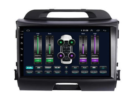 Kia Sportage | Android 13 | Autoradio | 2010 t/m 2015 | CarPlay & Android Auto