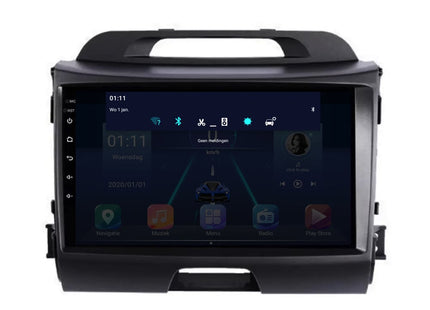 Kia Sportage | Android 13 | Autoradio | 2010 t/m 2015 | CarPlay & Android Auto