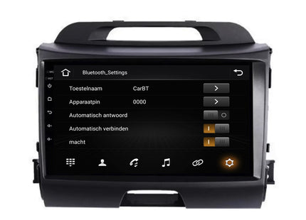 Kia Sportage | Android 13 | Autoradio | 2010 t/m 2015 | CarPlay & Android Auto
