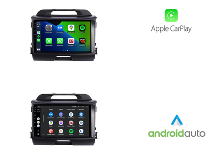 Kia Sportage | Android 13 | Autoradio | 2010 t/m 2015 | CarPlay & Android Auto