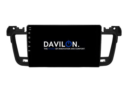 Peugeot 508 | Android 13 | Autoradio | 2011 t/m 2018 | CarPlay & Android Auto