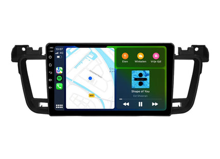 Peugeot 508 | Android 13 | Autoradio | 2011 t/m 2018 | CarPlay & Android Auto