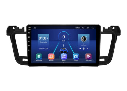 Peugeot 508 | Android 13 | Autoradio | 2011 t/m 2018 | CarPlay & Android Auto