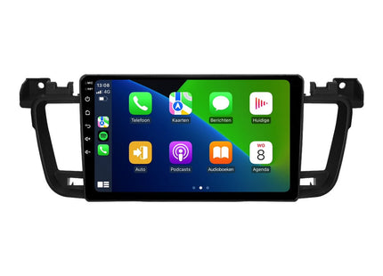 Peugeot 508 | Android 13 | Autoradio | 2011 t/m 2018 | CarPlay & Android Auto