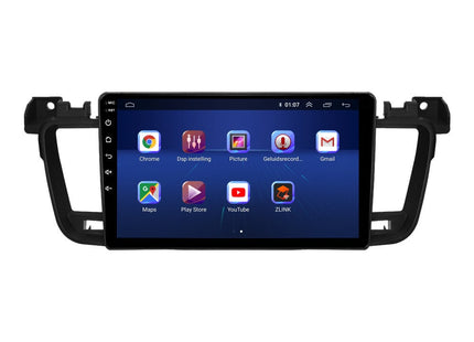 Peugeot 508 | Android 13 | Autoradio | 2011 t/m 2018 | CarPlay & Android Auto