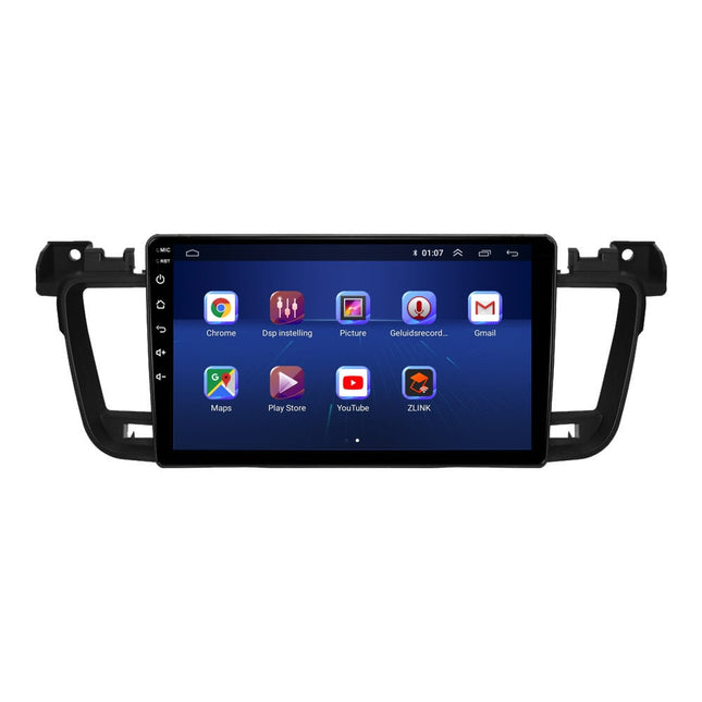 Peugeot 508 | Android 13 | Autoradio | 2011 t/m 2018 | CarPlay & Android Auto
