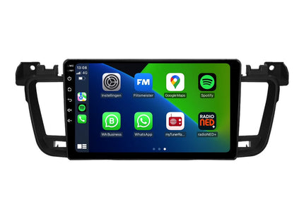 Peugeot 508 | Android 13 | Autoradio | 2011 t/m 2018 | CarPlay & Android Auto