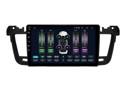 Peugeot 508 | Android 13 | Autoradio | 2011 t/m 2018 | CarPlay & Android Auto