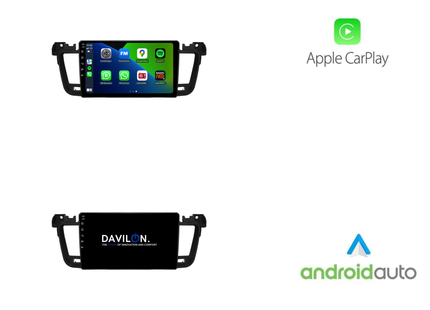 Peugeot 508 | Android 13 | Autoradio | 2011 t/m 2018 | CarPlay & Android Auto