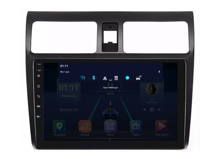 Suzuki Swift CarPlay Autoradio | 2004 t/m 2010 | Android Auto