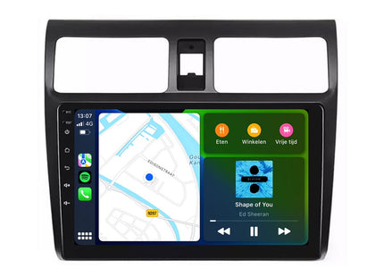Suzuki Swift CarPlay Autoradio | 2004 t/m 2010 | Android Auto