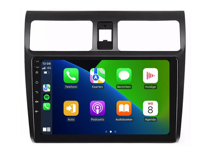 Suzuki Swift CarPlay Autoradio | 2004 t/m 2010 | Android Auto