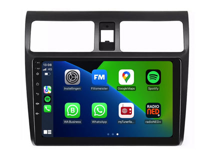Suzuki Swift CarPlay Autoradio | 2004 t/m 2010 | Android Auto
