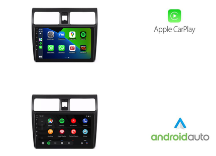 Suzuki Swift CarPlay Autoradio | 2004 t/m 2010 | Android Auto