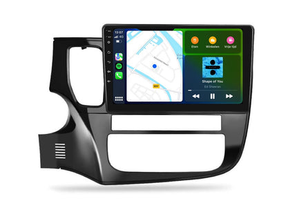 Mitsubishi Outlander | Android  13 | Autoradio | 2012 t/m 2019 | CarPlay & Android Auto
