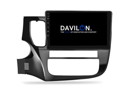 Mitsubishi Outlander | Android  13 | Autoradio | 2012 t/m 2019 | CarPlay & Android Auto