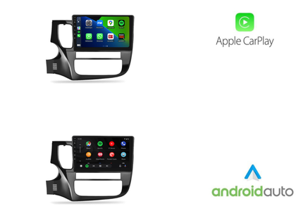 Mitsubishi Outlander | Android  13 | Autoradio | 2012 t/m 2019 | CarPlay & Android Auto