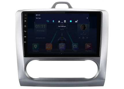 Ford Focus Android 13 Autoradio | 2004 t/m 2010 | CarPlay