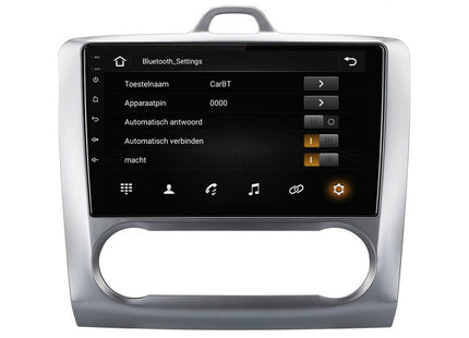 Ford Focus Android 13 Autoradio | 2004 t/m 2010 | CarPlay