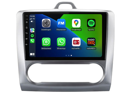 Ford Focus Android 13 Autoradio | 2004 t/m 2010 | CarPlay