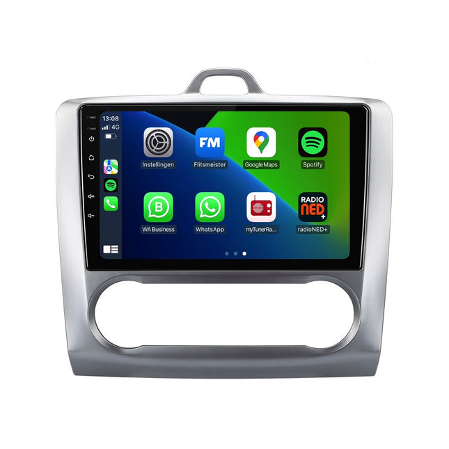 Ford Focus Android 13 Autoradio | 2004 t/m 2010 | CarPlay