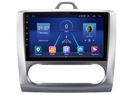 Ford Focus Android 13 Autoradio | 2004 t/m 2010 | CarPlay