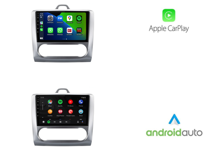 Ford Focus Android 13 Autoradio | 2004 t/m 2010 | CarPlay