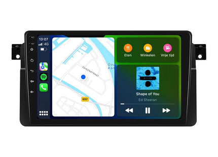 BMW 3-serie M3 CarPlay Android 13 Autoradio | 2002 t/m 2005 | Carplay & Android auto