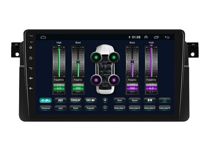 BMW 3-serie M3 CarPlay Android 13 Autoradio | 2002 t/m 2005 | Carplay & Android auto